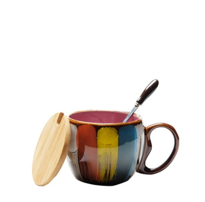 Handmade Ceramic Cup – Elegance in Every Sip