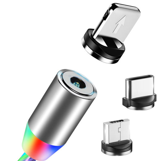 Magnetic Streaming Data Cable – Fast Charging
