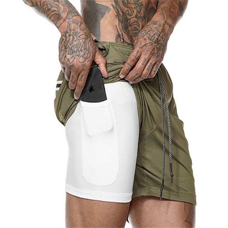 Ultra-Light Performance Shorts – Breathable Comfort for Active Days