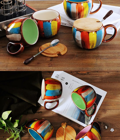 Handmade Ceramic Cup – Elegance in Every Sip