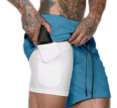 Ultra-Light Performance Shorts – Breathable Comfort for Active Days