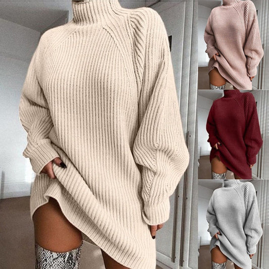 Women’s Sweater Dress – Soft Comfort