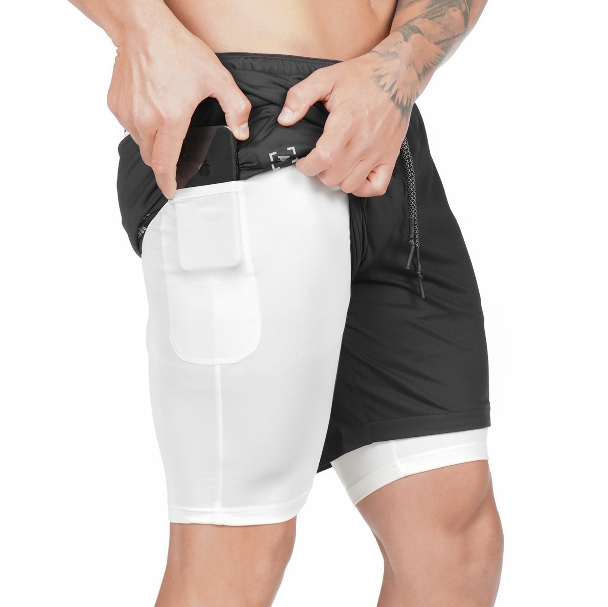 Ultra-Light Performance Shorts – Breathable Comfort for Active Days