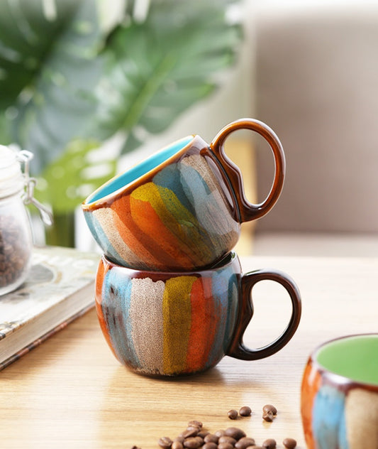 Handmade Ceramic Cup – Elegance in Every Sip