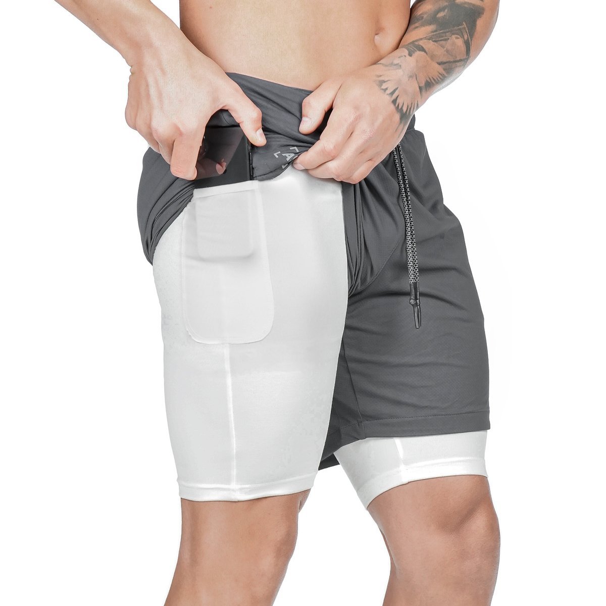 Ultra-Light Performance Shorts – Breathable Comfort for Active Days