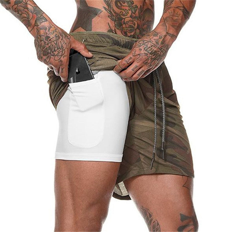 Ultra-Light Performance Shorts – Breathable Comfort for Active Days