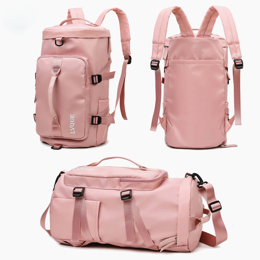 3-in-1 Convertible Gym Bag – Versatile Design for Active Lifestyles