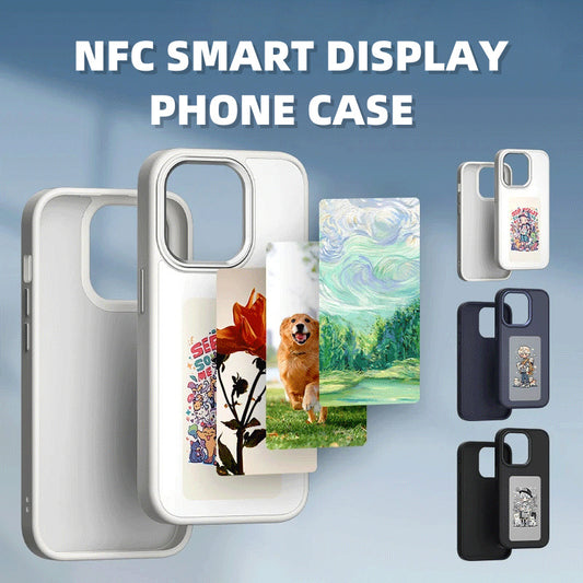 Personalized Phone Cover - Interactive Display