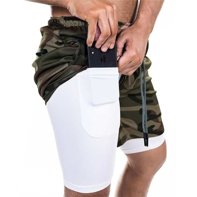 Ultra-Light Performance Shorts – Breathable Comfort for Active Days