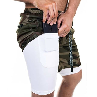 Ultra-Light Performance Shorts – Breathable Comfort for Active Days