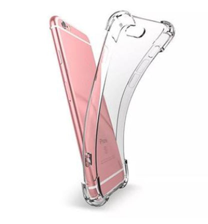 Transparent Back Cover – Sleek Protection for Your iPhone