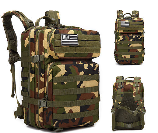 50L Tactical Backpack – Built for Adventure, Engineered for Endurance