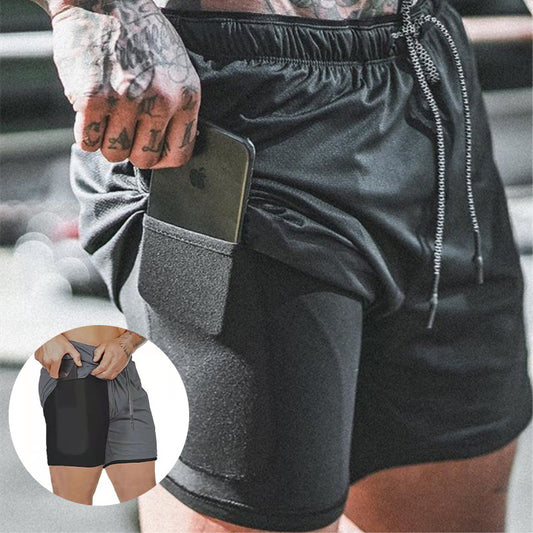 Ultra-Light Performance Shorts – Breathable Comfort for Active Days